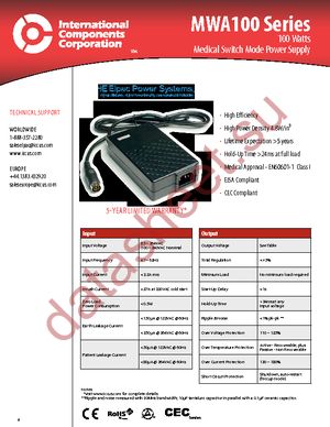 MWB100015A-12A datasheet  